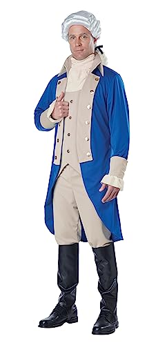 California Costumes Men's George Washington Costume