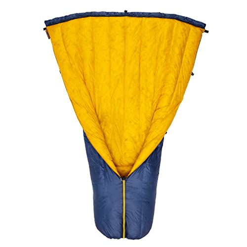 Featherstone Moondance 25 850 Fill Power Down Top Quilt, Backbone 2 Person Ultralight Tent for Backpacking, El Cordion Ins...