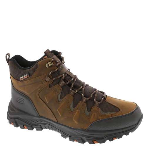 Skechers USA Men's Rickter-Branson Hiking Boot