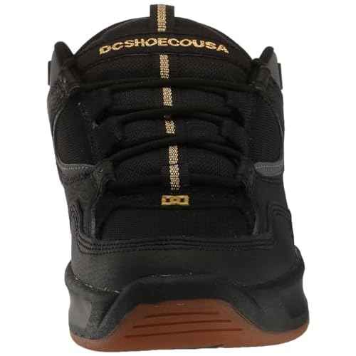 DC Shoes Kalynx Zero- Black/Gold- 5