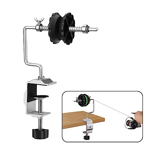 Linguang Fishing Line Spooler for Spinning Reel - Winder & Spooling Accessories
