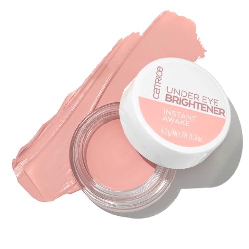 Catrice | Under Eye Brightener | Conceal & Brighten Dark Circles | With Hyaluronic Acid & Shea Butter | Vegan, Cruelty Fre...
