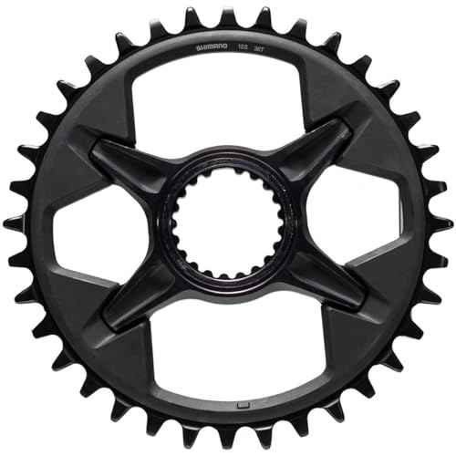 SHIMANO Xt Sm-Crm85 Direct-Mount Chainring Black, 28T