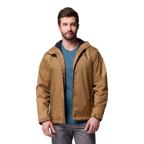 Columbia Mens Glennaker II Sherpa Lined Jacket
