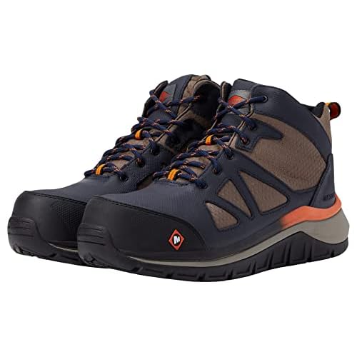 Merrell Men's Fullbench Speed Mid Carbon Fiber Construction Boot