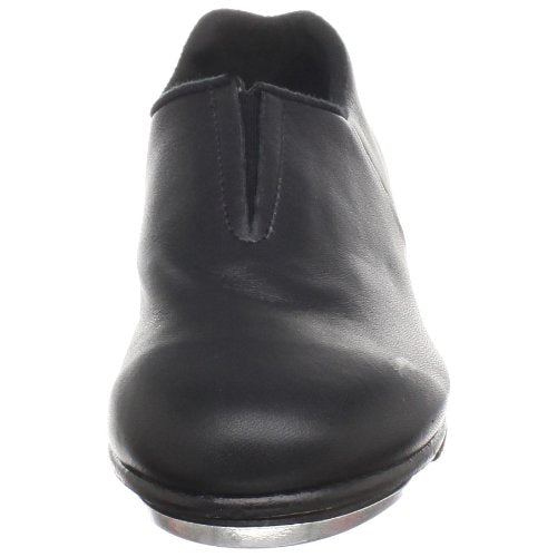 Bloch girls Tap-flex Slip on dance shoes, Black, 11.5 Little Kid US