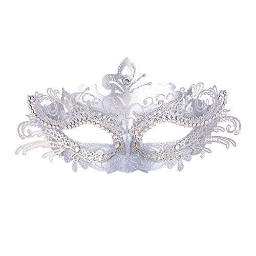 Hoshin Masquerade Mask, Mardi Gras Deecorations Venetian Masks for Womens