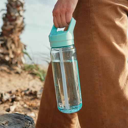 YETI Yonder Water Bottle with Yonder Straw Cap