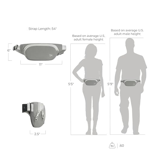 Travelon Anti-Theft The Voyages Waist Pack