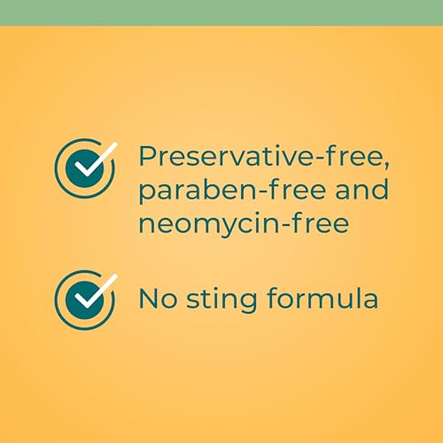 Neosporin Simply Formula 3-Ingredient First Aid Antibiotic Ointment and Wound Care Treatment with Bacitracin Zinc and Poly...