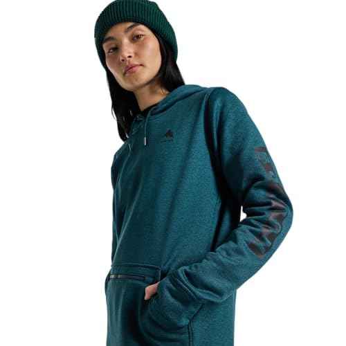 Burton Women's Oak Long Pullover Hoodie