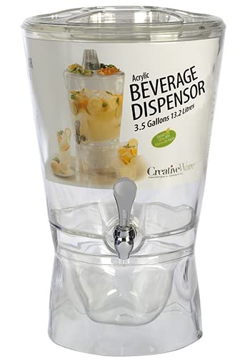 CreativeWare 3.5 Gallon Beverage Dispenser