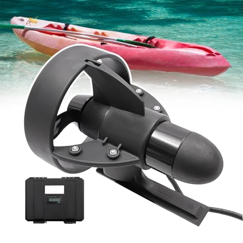 DJCDDM Electric Motorized Surfboard,Underwater Thruster Electric Surfboard, Kayak Surfboard,Propeller Propulsion,for Paddl...