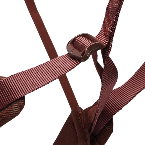 BLACK DIAMOND Women’s Momentum Rock Climbing Harness | Dual Core Construction | Adjustable Waist & Leg Loops | Lightweight...