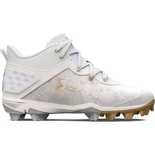 Under Armour Men's Harper 8 Mid Rm Baseball Shoe