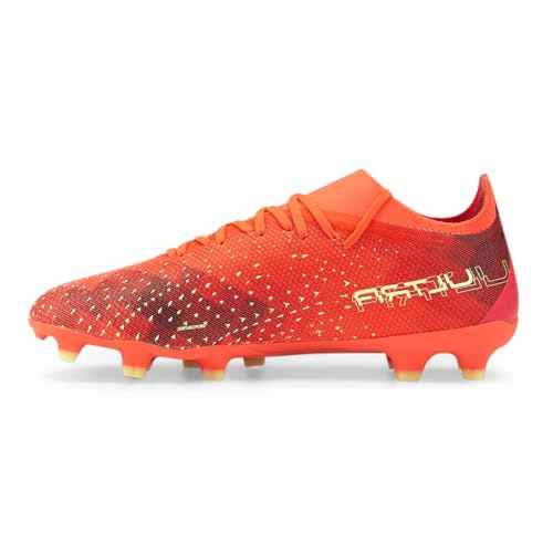 PUMA Men's Ultra Match Fg Soccer Cleats-Fearless Pack
