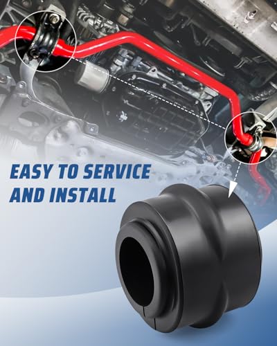 2 Pcs Front Sway Bar Bushing Kit Fit for Dodge Charger V6 3.6L 2015-2023 Fit for Dodge Challenger V6 3.6L 2015-2023 Fit fo...