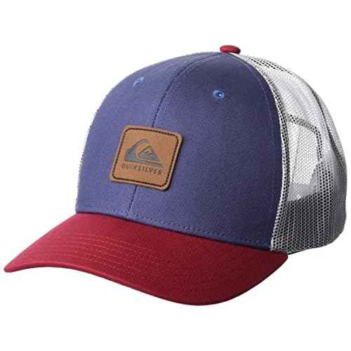 Quiksilver Mens Easy Does It Snap Back Trucker Hat