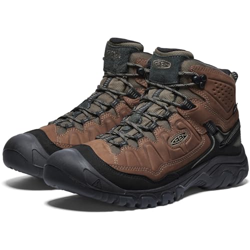 KEEN Men's Targhee 4 Mid Height Waterproof Hiking Boots