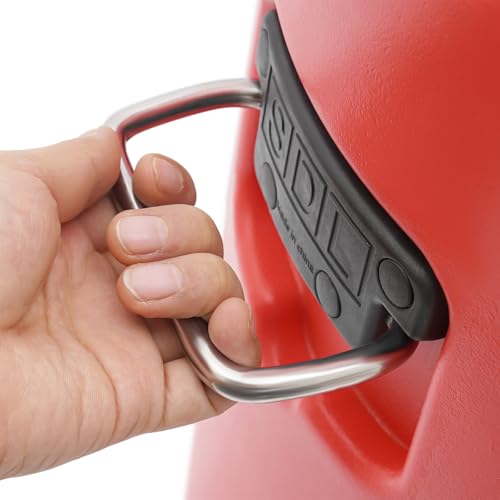 10.57 Gal Insulated Beverage Dispenser with Faucet & Locking Clips, Stainless Steel Large Capacity Insulated Container for...