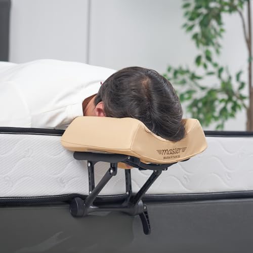 Master Massage Ergonomic Dream Lx Face Cradle for Massage Table-universal Size, Black