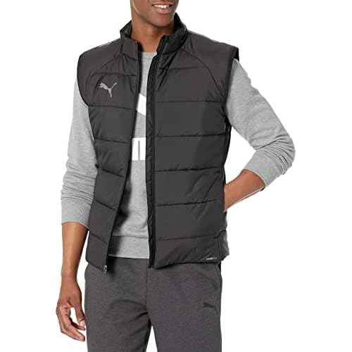 PUMA mens Teamliga Vest Jacket