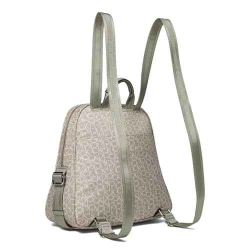 Calvin Klein Sussex Nylon Backpack Khaki/Vanilla/Desert Sage One Size