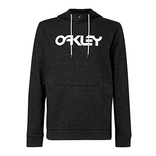 Oakley mens 2.0 B1B Pullover Hoodie 2 0, Black/White, Small US