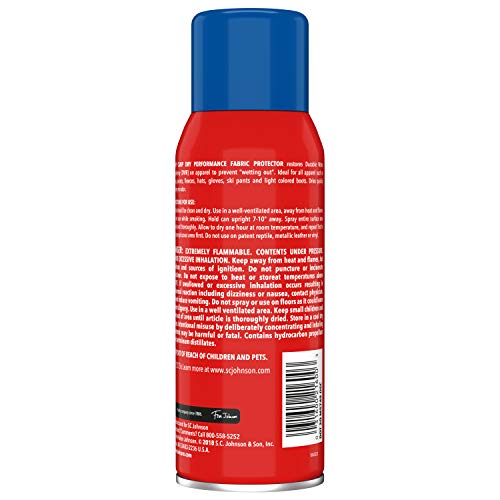 Kiwi Camp Dry Water Repellent Performance Fabric Protector, 10.5 oz 2 Pack