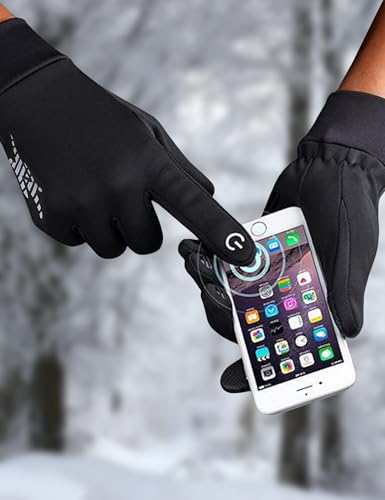 Winter Warm Gloves for Men and Women, Touchscreen Compatible, Ideal for Sports, Skiing, Cycling, Hiking, and Outdoor Adven...