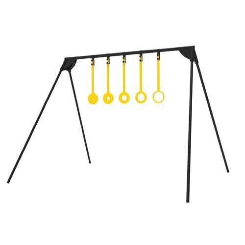 Caldwell AR500 Rimfire KYL Challenge Rings Target with 1/4 Inch Thickness, Rifle Rated for Precision Shooting and Target Practice
