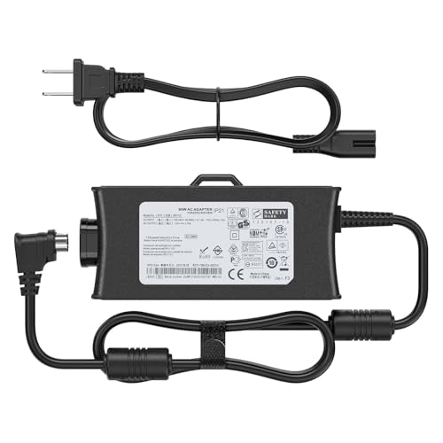 HHZ 90W AC Adapter Compatible with Resmed S9 Series VPAP CPAP Machines, 24V/3.75A Charger S9 IP21 369102 ReSmed S9 autoset CPAP 3PIN Power Cord Supply