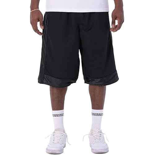 Pro Club Men's Heavyweight Mesh Basketball Shorts