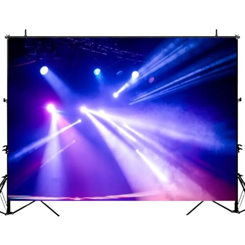 Photography Backdrop Photography Background Concert Lights for Photoshoot Portrait Photo Studio Video Prop Birthday Party ...