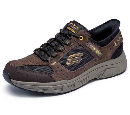 Skechers Men's Oak Canyon Consistent Winne Hands Free Slip-in