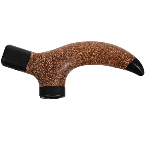 GLEAVI Wood Hiking Pole Handle Replacement Grip for Trekking and Walking Sticks Lightweight Outdoor Cane Handle for Enhanc...