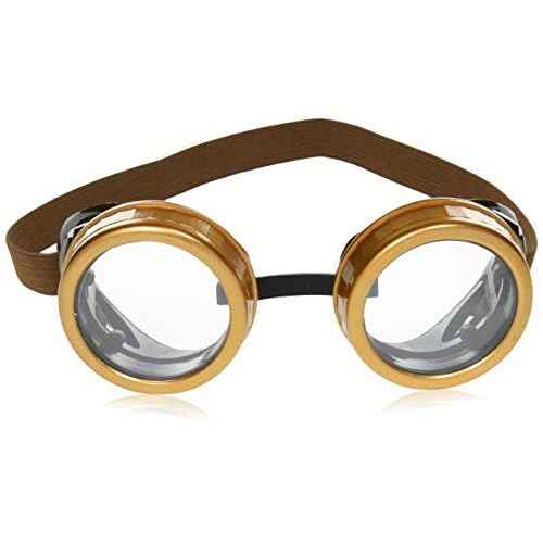 Rubies Steampunk Novelty Eyewear for Adults, Unisex No Size