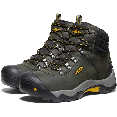 KEEN Men's Revel III Mid Height Waterproof Insulated Hiking Boot