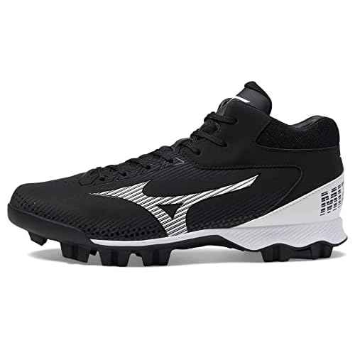 Mizuno Men's Wave Lightrevo Mid Baseball Shoe