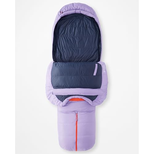 MARMOT Women's Teton 15° Sleeping Bag, 650 Fill Down for Camping & Backpacking