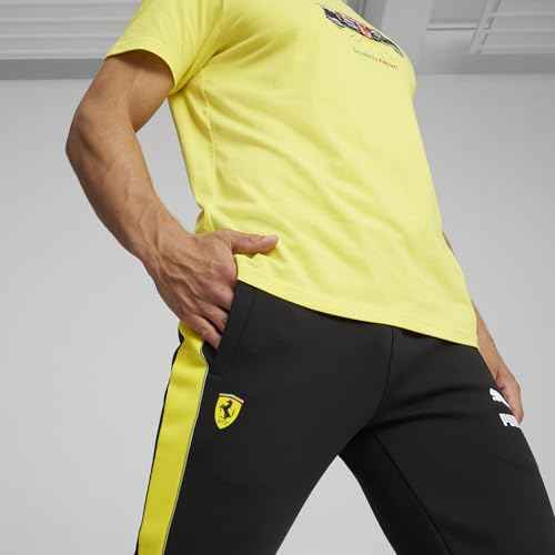 PUMA Men's Standard Scuderia Ferrari Race MT7 Track Pants