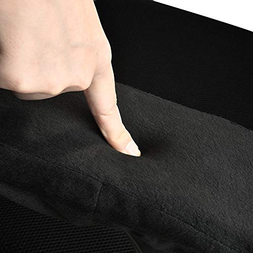 Aloudy Ergonomic Memory Foam Office Chair Armrest Pads, Comfy Gaming Chair Arm Rest Covers for Elbows and Forearms Pressur...
