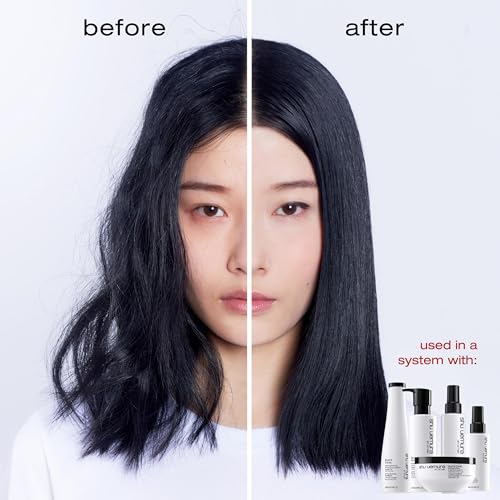 shu uemura art of hair Izumi Tonic Strengthening & Thickening Rice Water Hair Serum - Hydrates & Repairs Damaged Hair, Softens and Adds Shine, With Japanese Rice Water