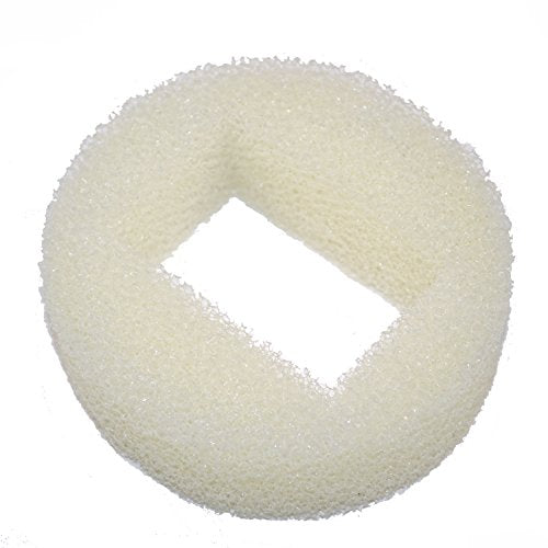HQRP Pack of 12 Foam Pre-Filter Compatible with Drinkwell 360 Premier Plastic Pet Safe Fountains Water Bowl D360-RE for ca...