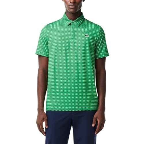 Lacoste Mens Regular Fit Uv Protect Golf Polo Shirt
