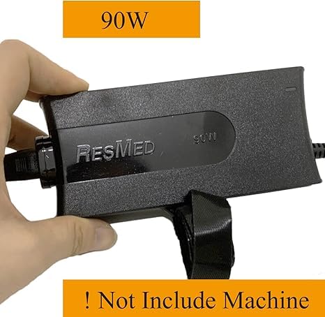 AC DC Adapter 24V 3.75A 90W Compatible with ResMed S9 Series Model 369102 IP21 DA90C24 R360-7213 CPAP Machine IP-21 DA-90C24 R3607213 Supply