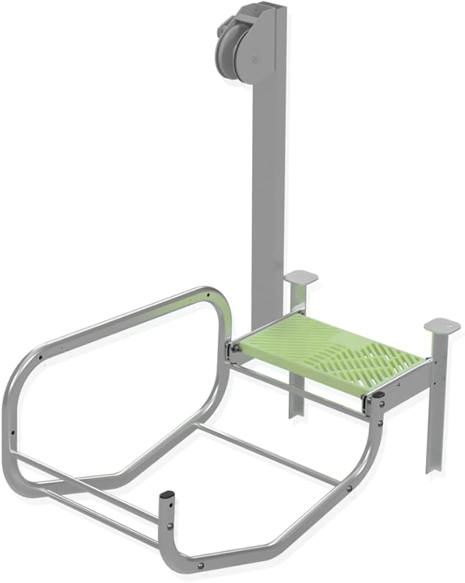 LakeEze Stow & Go Dockside Storage & Launch System for Kayaks, Canoes, & Paddleboards – Adjustable Mounting for Easy Water...