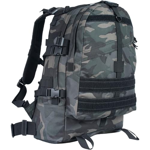 FOX OUTDOOR PRODUCTS Large Transport Pack | 37L Tactical Backpack with Compression Straps, Hydration Pocket & Modular Webbing