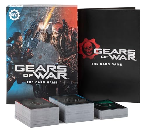 Steamforged Games Gears of War The Card Game: Core Game - 2 Players, 30-60 Minutes of Gameplay (English Version)