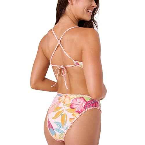 Roxy Women's Bikini Top ? UPF 50+, Quick-Dry, Removable Pads, Swimsuit Top, Surf & Beachwear